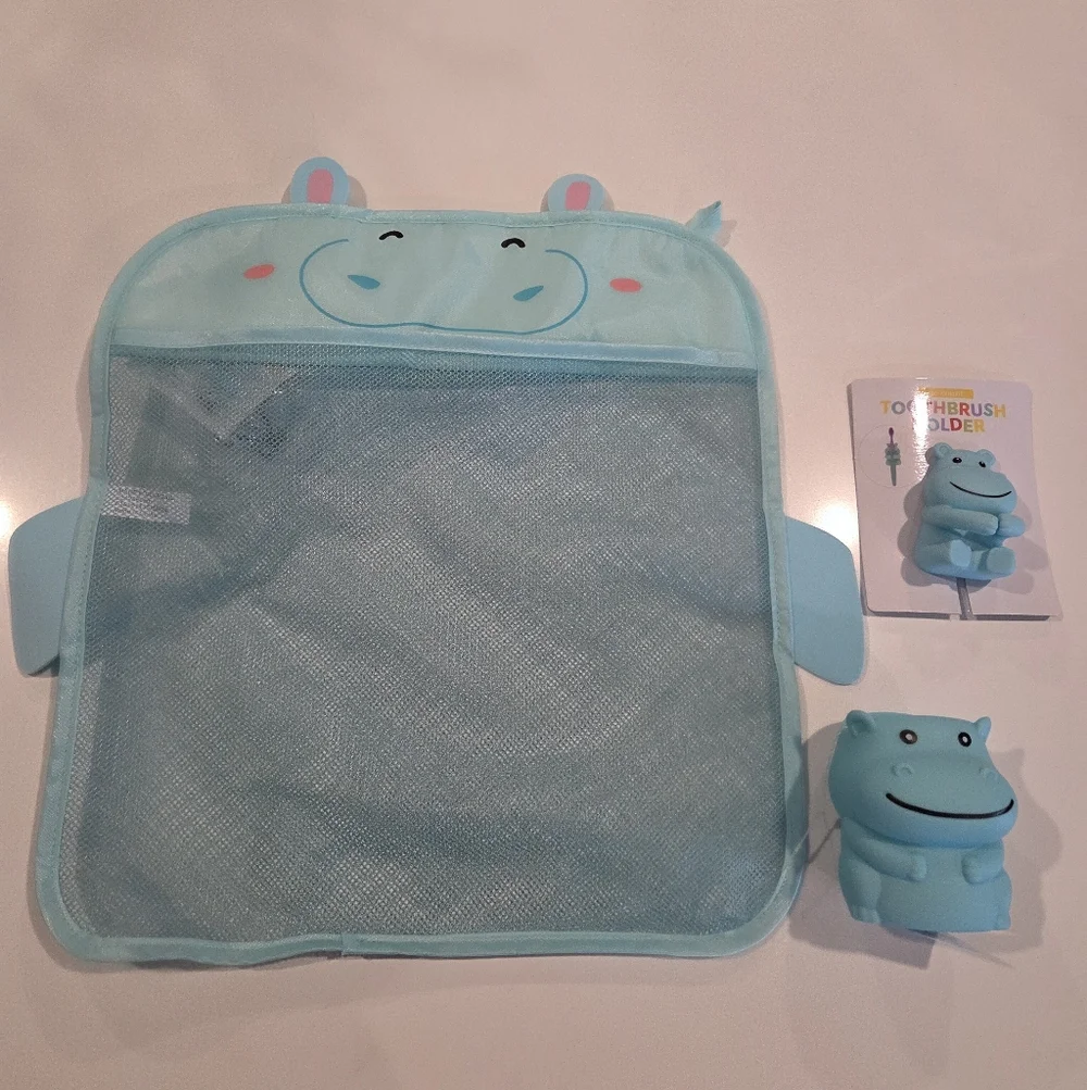 Pick 1 Colorful Animal Bathroom Set Nwt